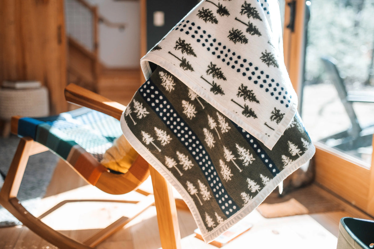 The Woods Maine: Three Pines® x ChappyWrap® Midi Blanket - The Woods Maine
