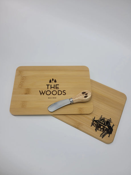 The Woods Maine: Three Pines® Cheese Knife - The Woods Maine