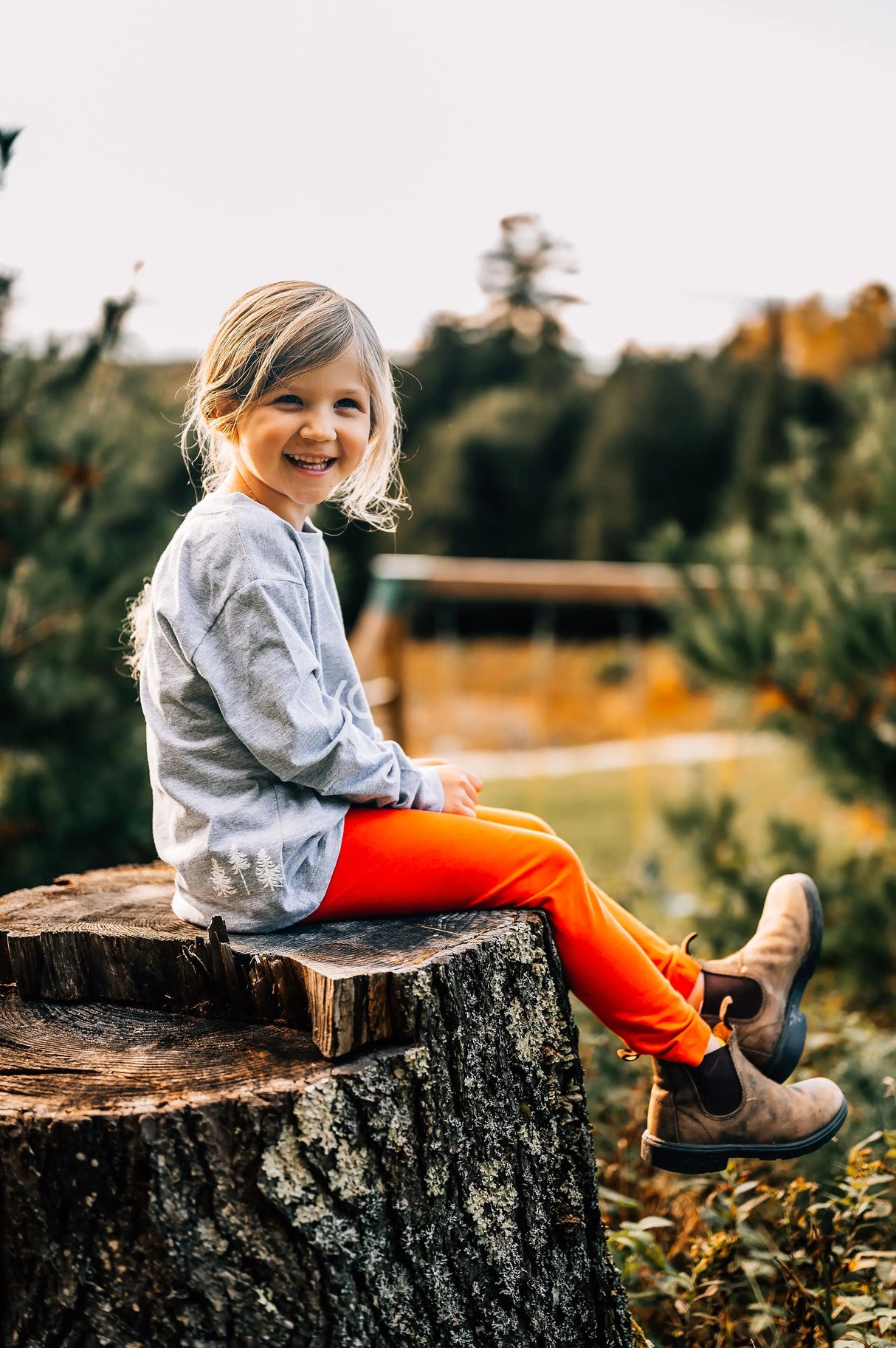 The Woods Maine® Toddler Long Sleeve - The Woods Maine