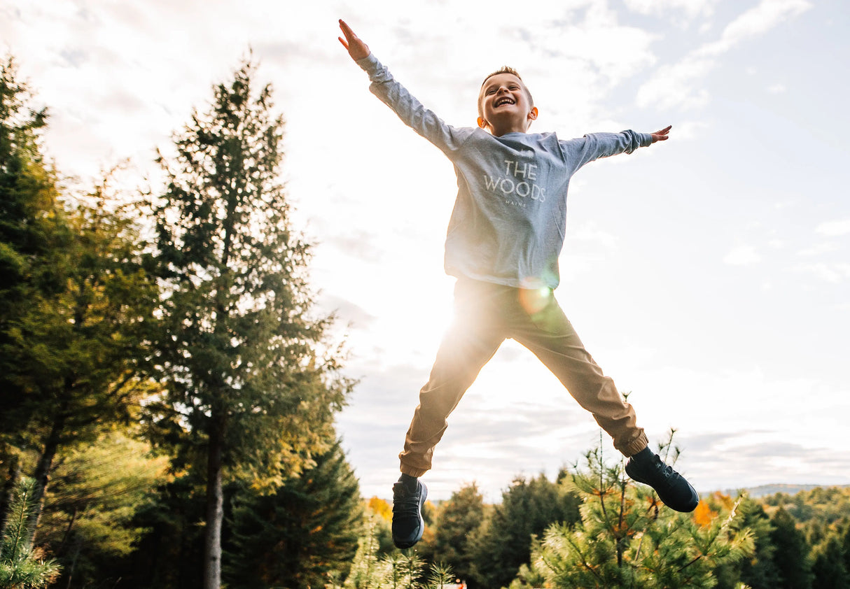 The Woods Maine® Youth Long Sleeve - The Woods Maine