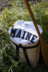 Maine Crewneck Adult Sweatshirt Made in the USA