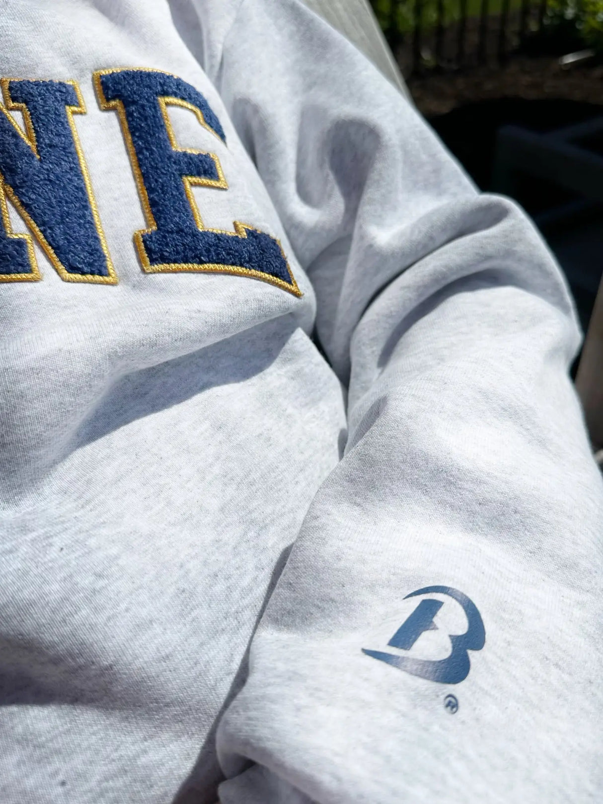 Maine Crewneck Adult Sweatshirt Made in the USA