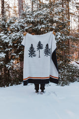 The Woods Maine® Classic x ChappyWrap® Original Blanket - The Woods Maine