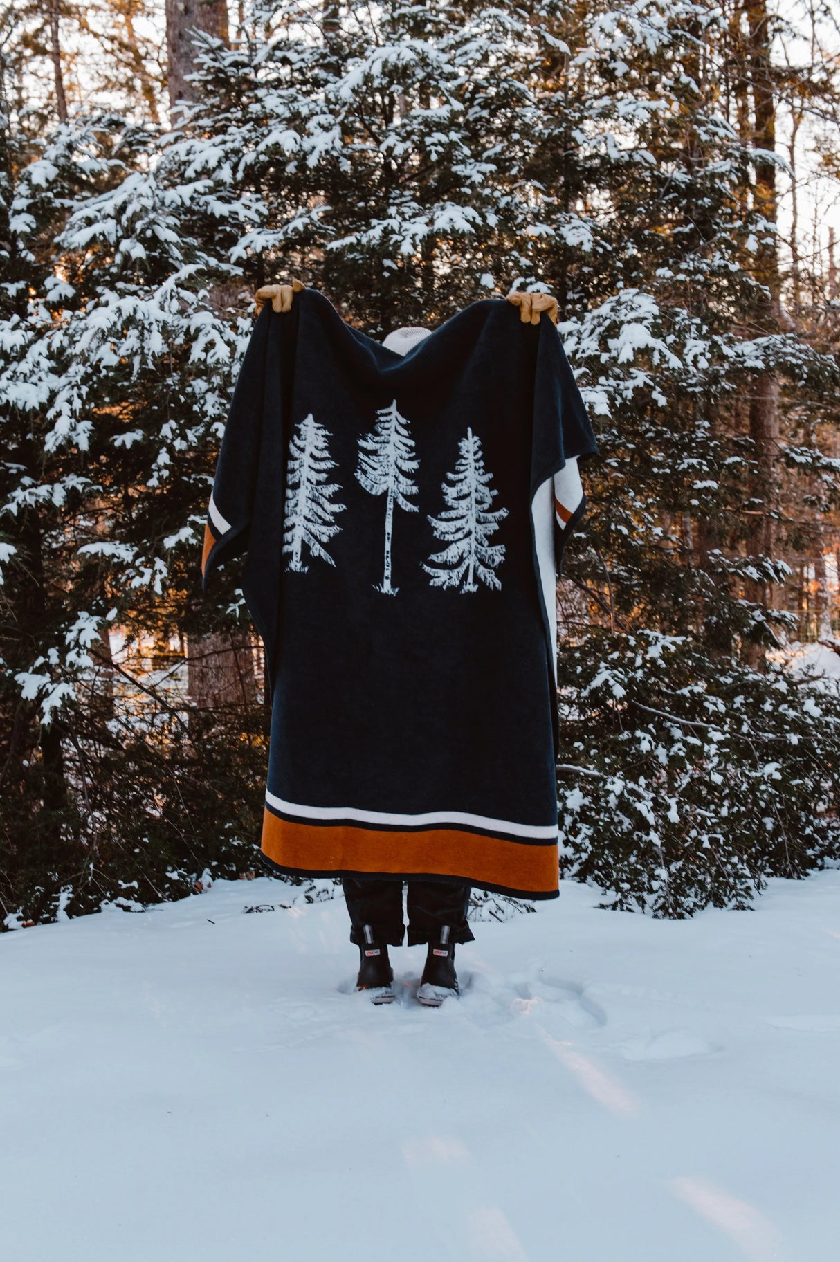The Woods Maine® Classic x ChappyWrap® Original Blanket - The Woods Maine