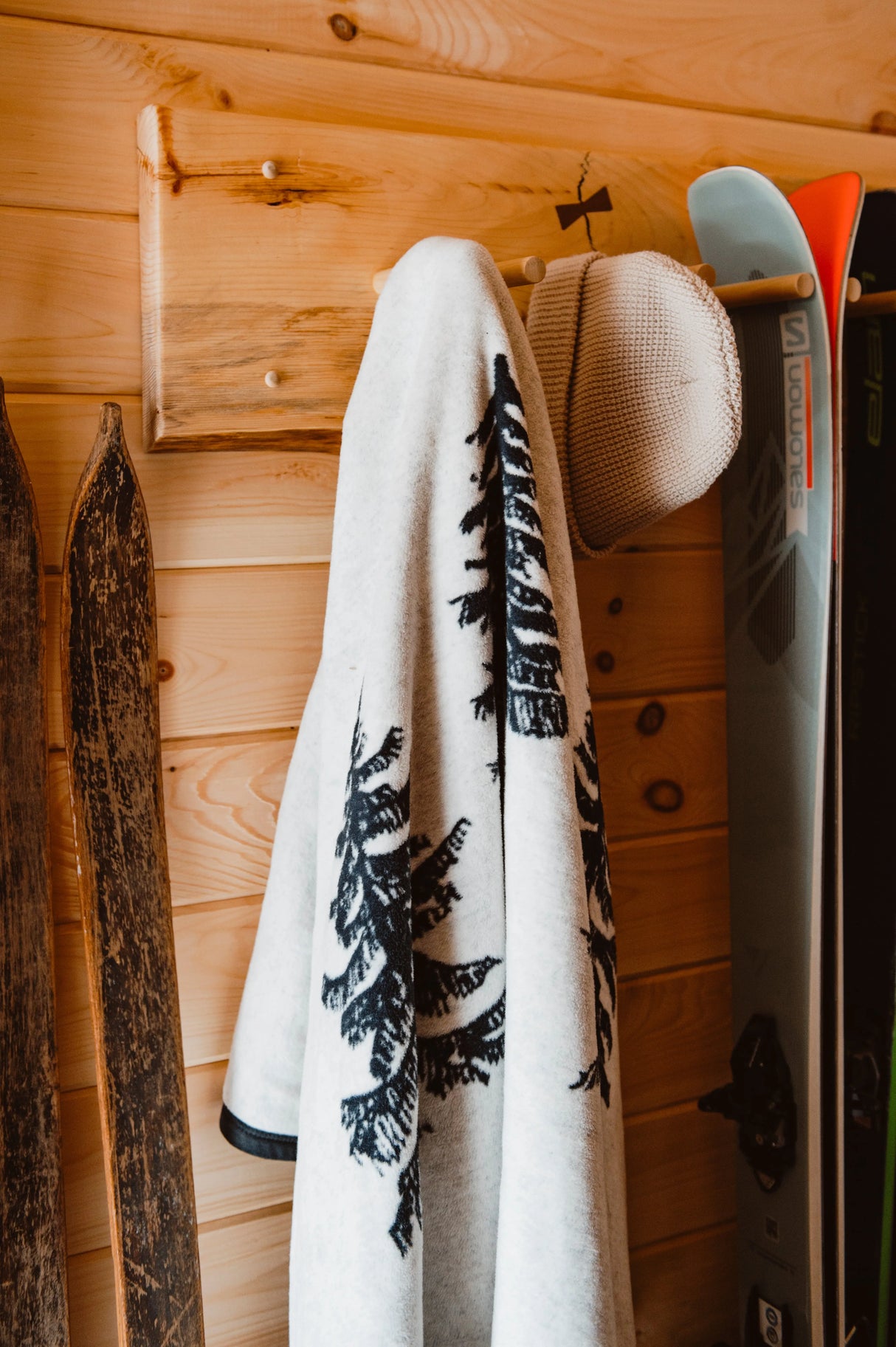 The Woods Maine® Classic x ChappyWrap® Original Blanket - The Woods Maine