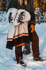 The Woods Maine® Classic x ChappyWrap® Original Blanket - The Woods Maine