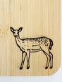 The Woods Maine® Deer Cutting Board - Snowdon Customs - The Woods Maine