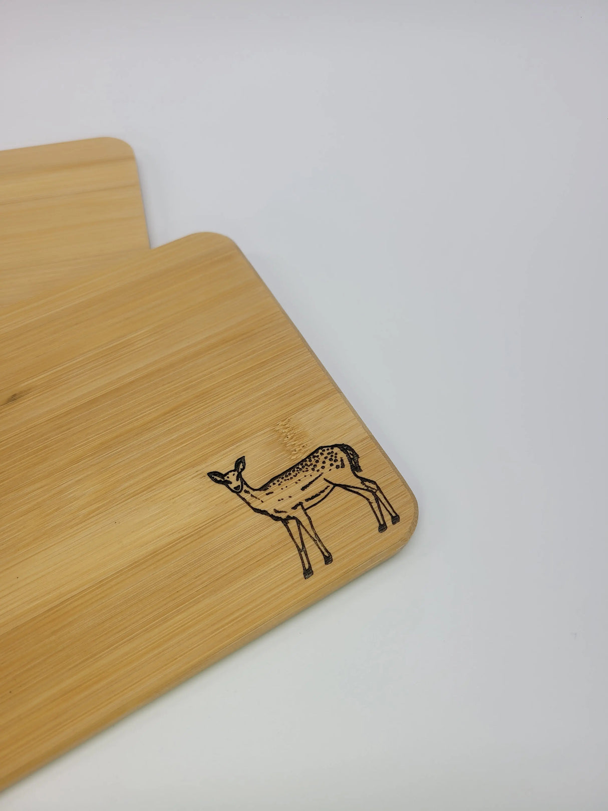 The Woods Maine® Deer Cutting Board - Snowdon Customs - The Woods Maine
