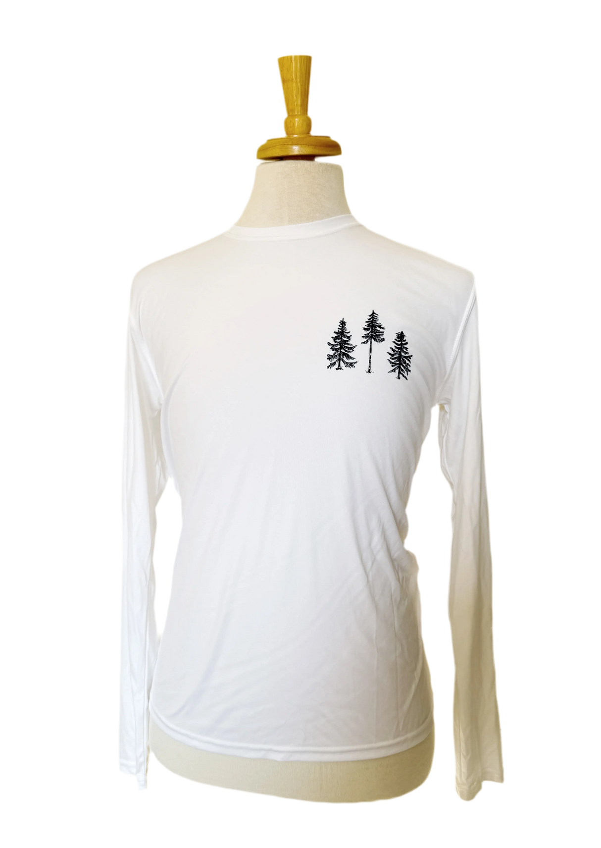 The Woods Maine® x Boathouse: The Norway UPF 50 Long Sleeve | Made in the USA - The Woods Maine