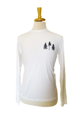 The Woods Maine® x Boathouse: The Norway UPF 50 Long Sleeve | Made in the USA - The Woods Maine