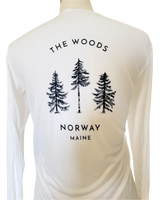 The Woods Maine® x Boathouse: The Norway UPF 50 Long Sleeve | Made in the USA - The Woods Maine