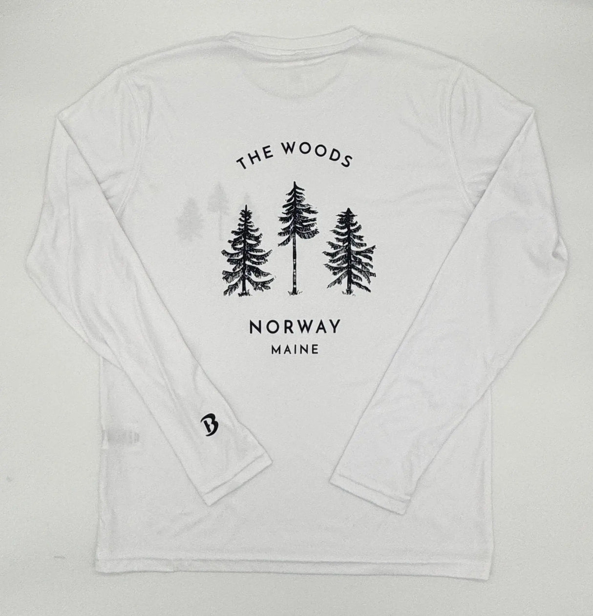 The Woods Maine® x Boathouse: The Norway UPF 50 Long Sleeve | Made in the USA - The Woods Maine
