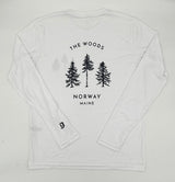 The Woods Maine® x Boathouse: The Norway UPF 50 Long Sleeve | Made in the USA - The Woods Maine