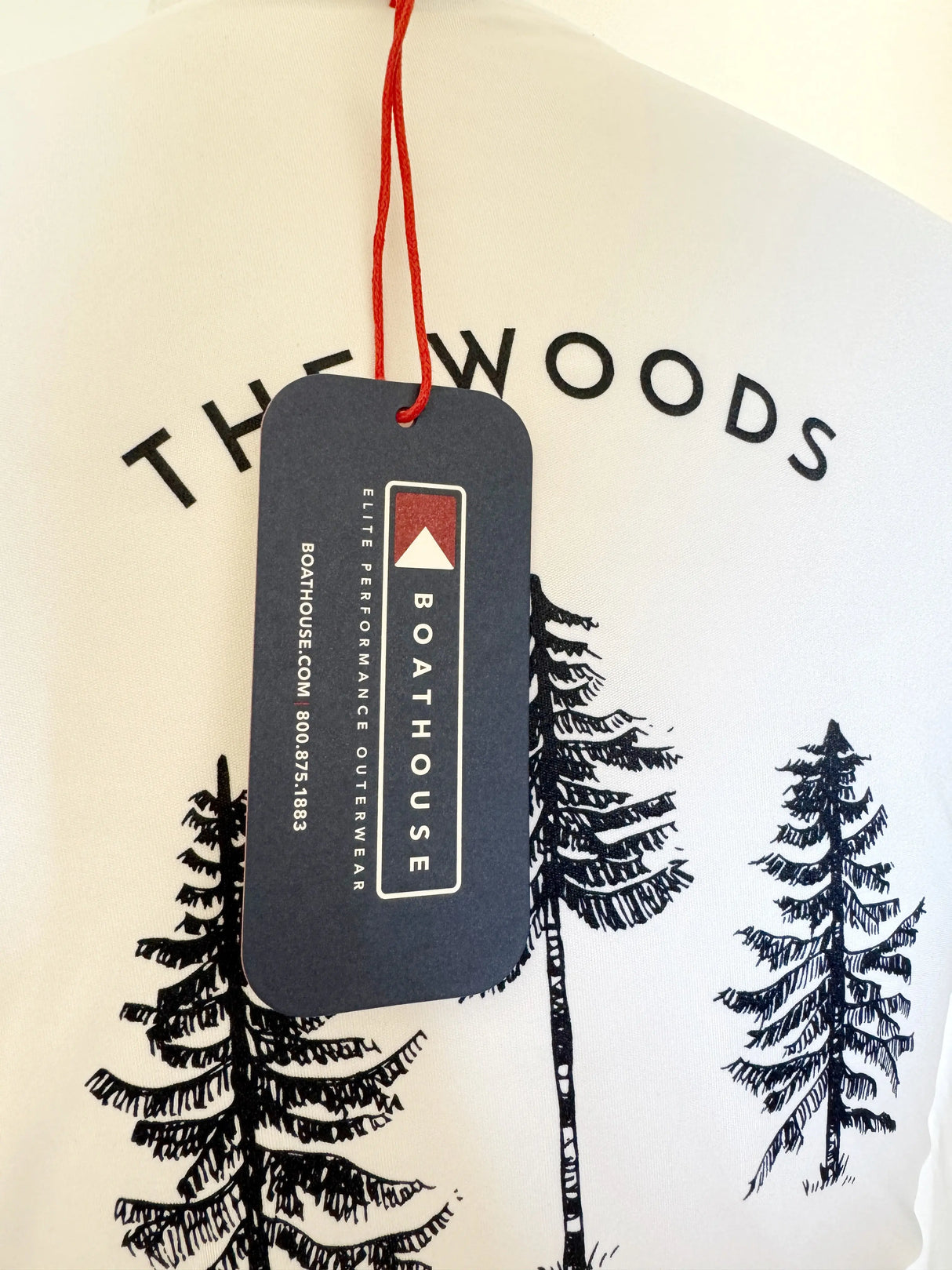 The Woods Maine® x Boathouse: The Norway UPF 50 Long Sleeve | Made in the USA - The Woods Maine