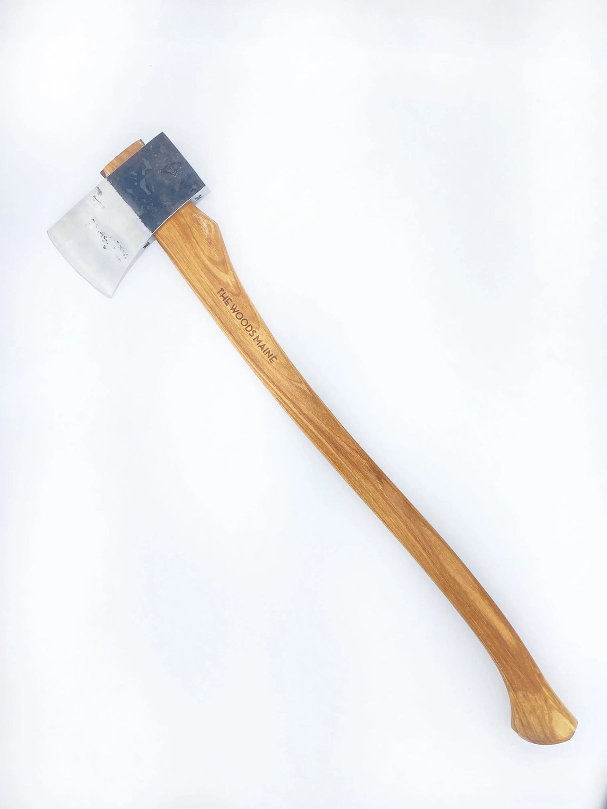 The Woods Maine® x Brant and Cochran Allagash Cruiser Axe | Made in Maine - The Woods Maine