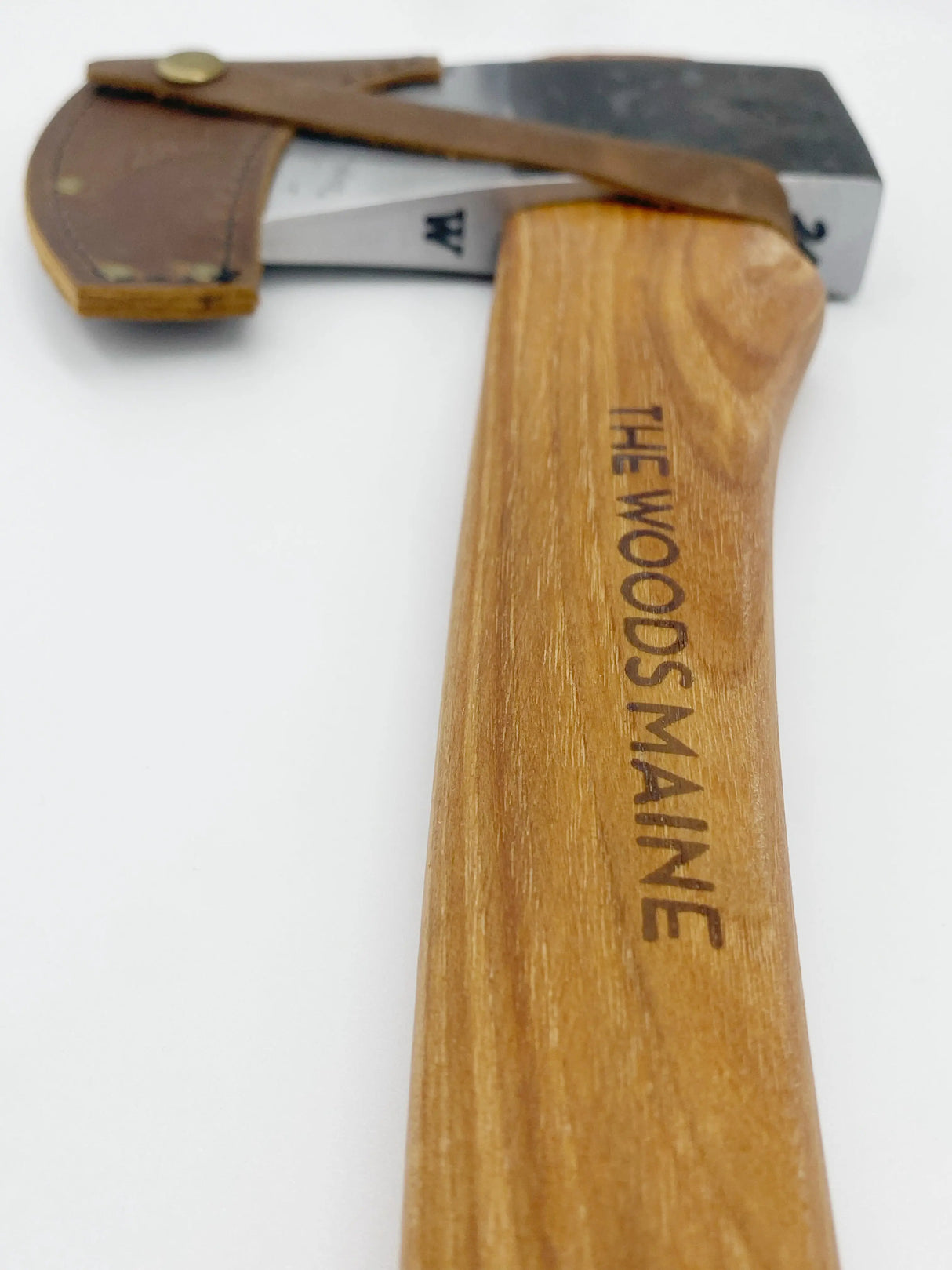 The Woods Maine® x Brant and Cochran Allagash Cruiser Axe | Made in Maine - The Woods Maine