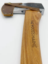 The Woods Maine® x Brant and Cochran Allagash Cruiser Axe | Made in Maine - The Woods Maine
