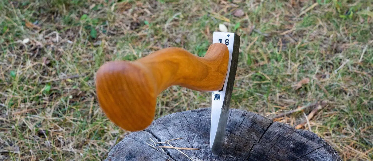 The Woods Maine® x Brant and Cochran Allagash Cruiser Axe | Made in Maine - The Woods Maine