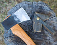 The Woods Maine® x Brant and Cochran Dirigo Belt Axe | Made in Maine - The Woods Maine
