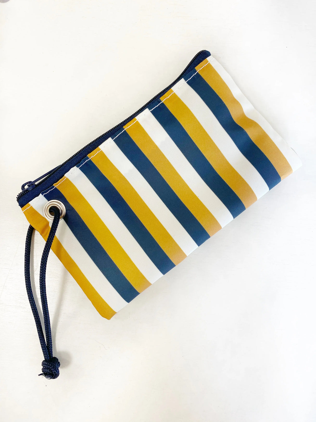The Woods Maine®: Pinstripe Sea Bags® Wristlet - The Woods Maine