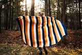 The Woods Maine®: Pinstripe x Chappy Wrap | Maine's Best Heirloom Blanket - The Woods Maine