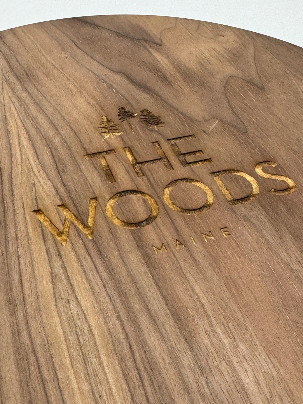 The Woods Maine®: Three Pines® 4-Player Cribbage Board - The Woods Maine
