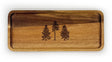 The Woods Maine®: Three Pines® Wood Catch-All Tray - The Woods Maine