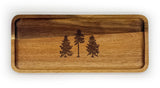 The Woods Maine®: Three Pines® Wood Catch-All Tray - The Woods Maine