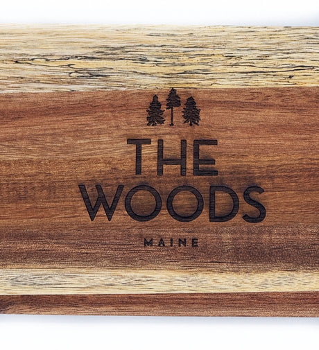 The Woods Maine®: Three Pines® Wood Catch-All Tray - The Woods Maine