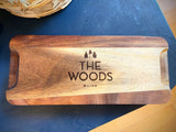 The Woods Maine®: Three Pines® Wood Catch-All Tray - The Woods Maine