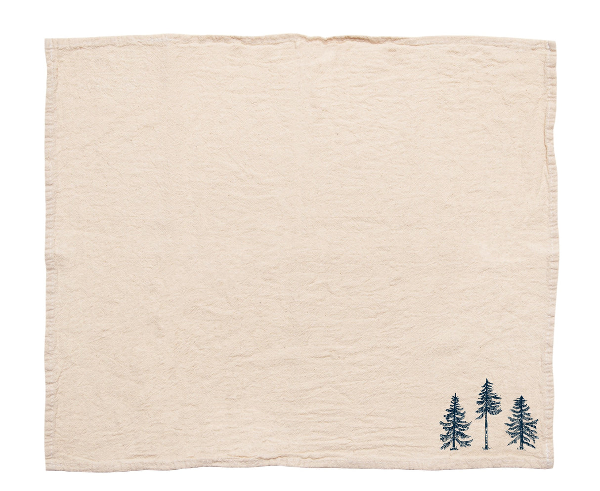 Three Pines® Cotton Napkins (Set of 4) by The Woods Maine®