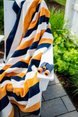 BUNDLE: The Woods Maine®: Pinstripe Chappy Wrap + TWM Nocs Provisions Binoculars - The Woods Maine