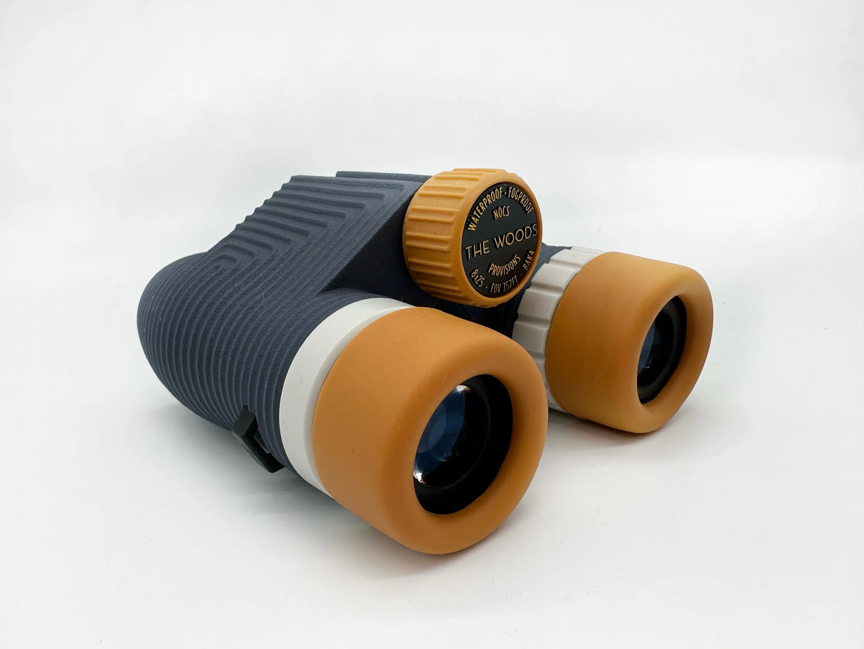 BUNDLE: The Woods Maine®: Pinstripe Chappy Wrap + TWM Nocs Provisions Binoculars - The Woods Maine