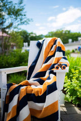 BUNDLE: The Woods Maine®: Pinstripe Chappy Wrap + TWM Nocs Provisions Binoculars - The Woods Maine