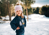 Three Pines® Maine Youth Crewneck Sweatshirt - The Woods Maine