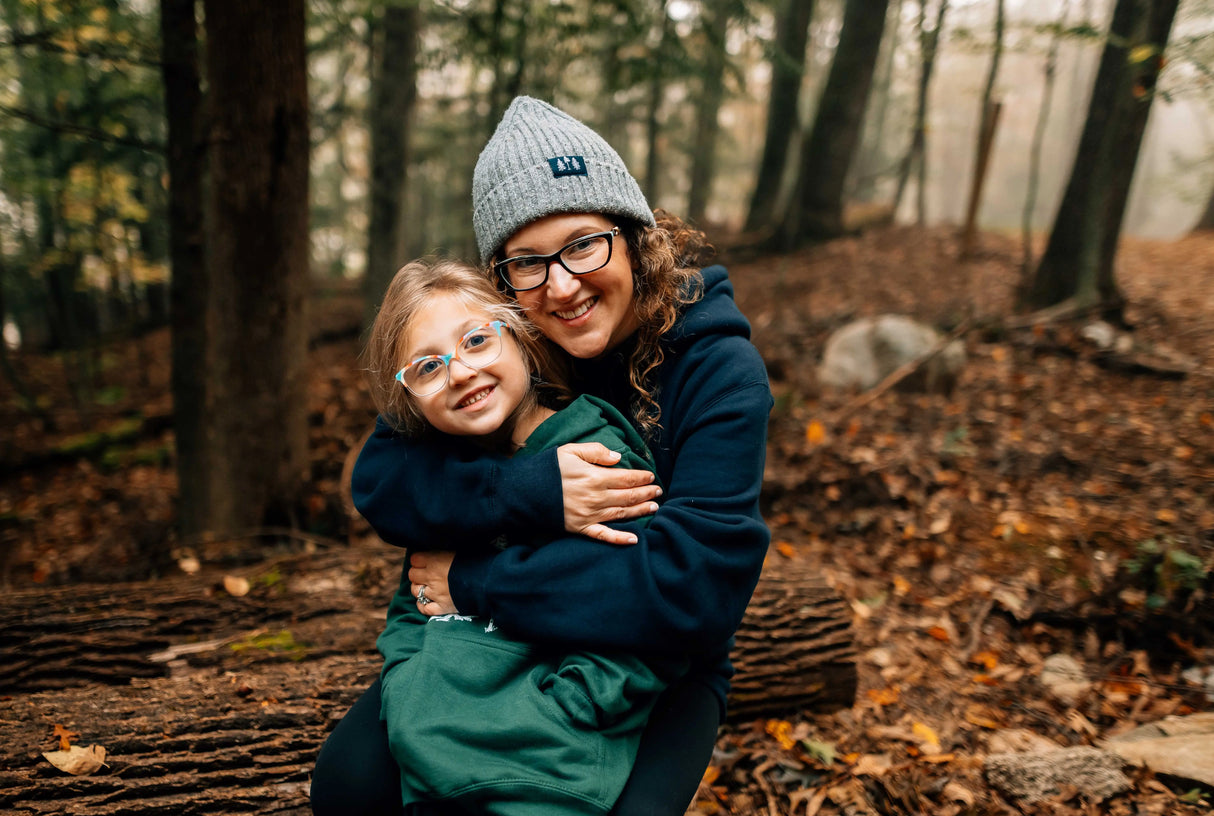 Three Pines® Merino Wool Knit Hat (2 Colors Available) - The Woods Maine