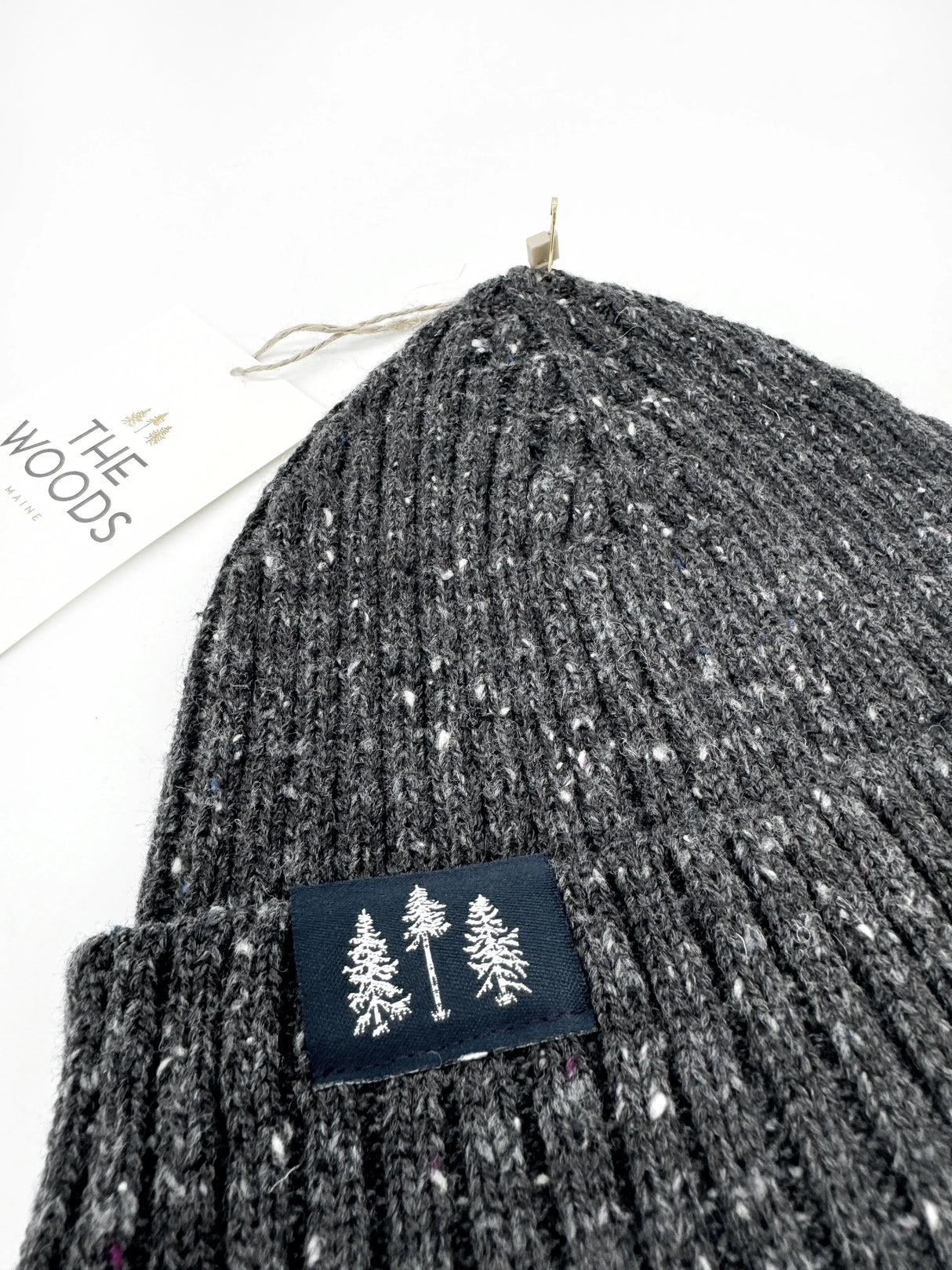 Three Pines® Merino Wool Knit Hat (2 Colors Available) - The Woods Maine
