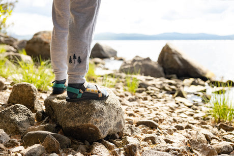 Three Pines® Adult Fleece Jogger (2 Colors Available) - The Woods Maine