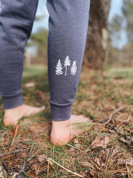 Three Pines® Adult Fleece Jogger (2 Colors Available) - The Woods Maine