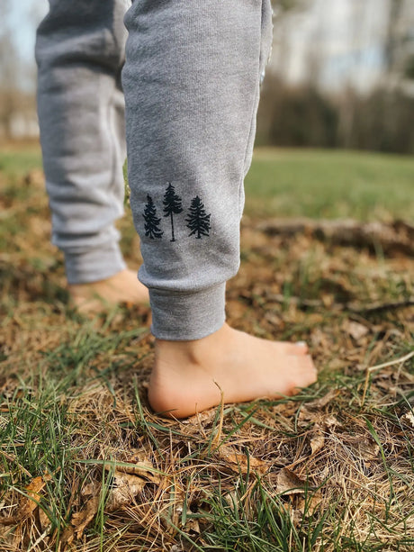 Three Pines® Adult Fleece Jogger (2 Colors Available) - The Woods Maine
