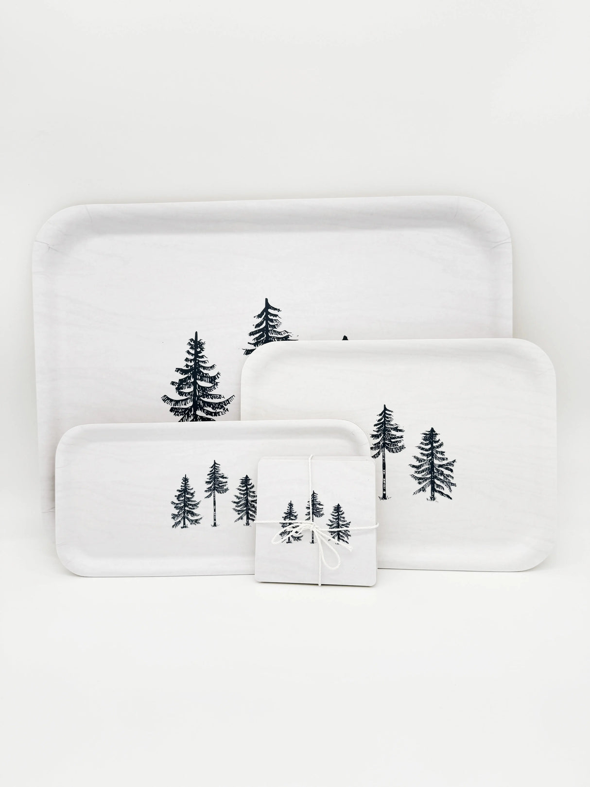 Three Pines® Birch Tray - The Woods Maine