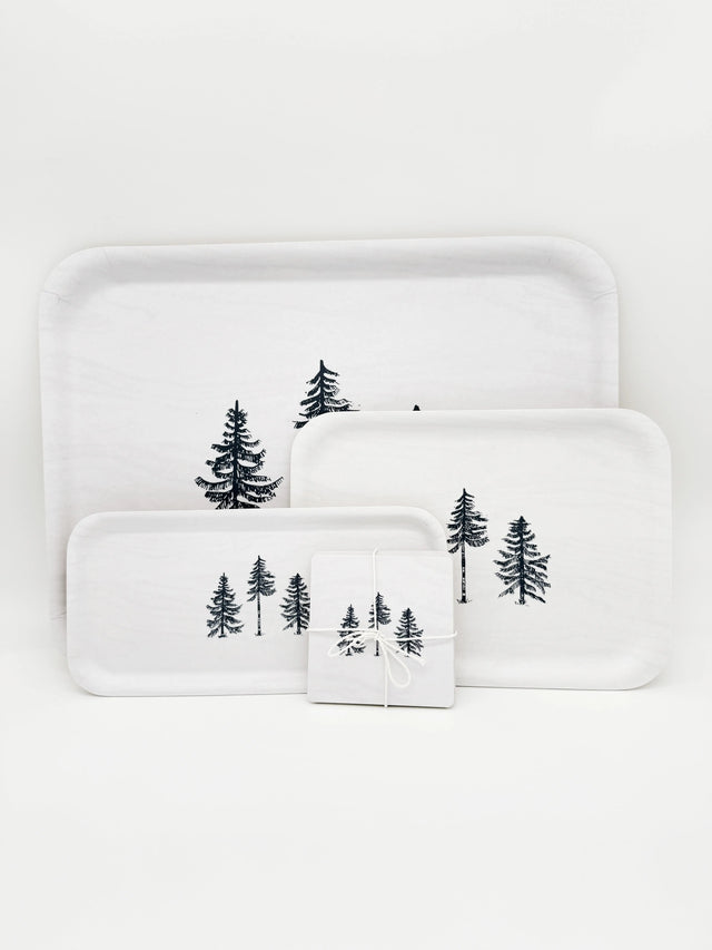 Three Pines® Birch Tray - The Woods Maine