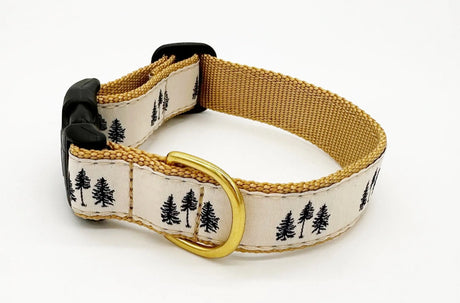 Three Pines® Dog Collar | Made in the USA - The Woods Maine