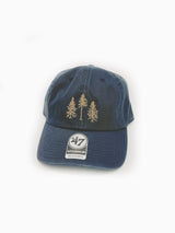Three Pines® Embroidered Maine Baseball Hat (3 Colors Available) by The Woods Maine® - The Woods Maine