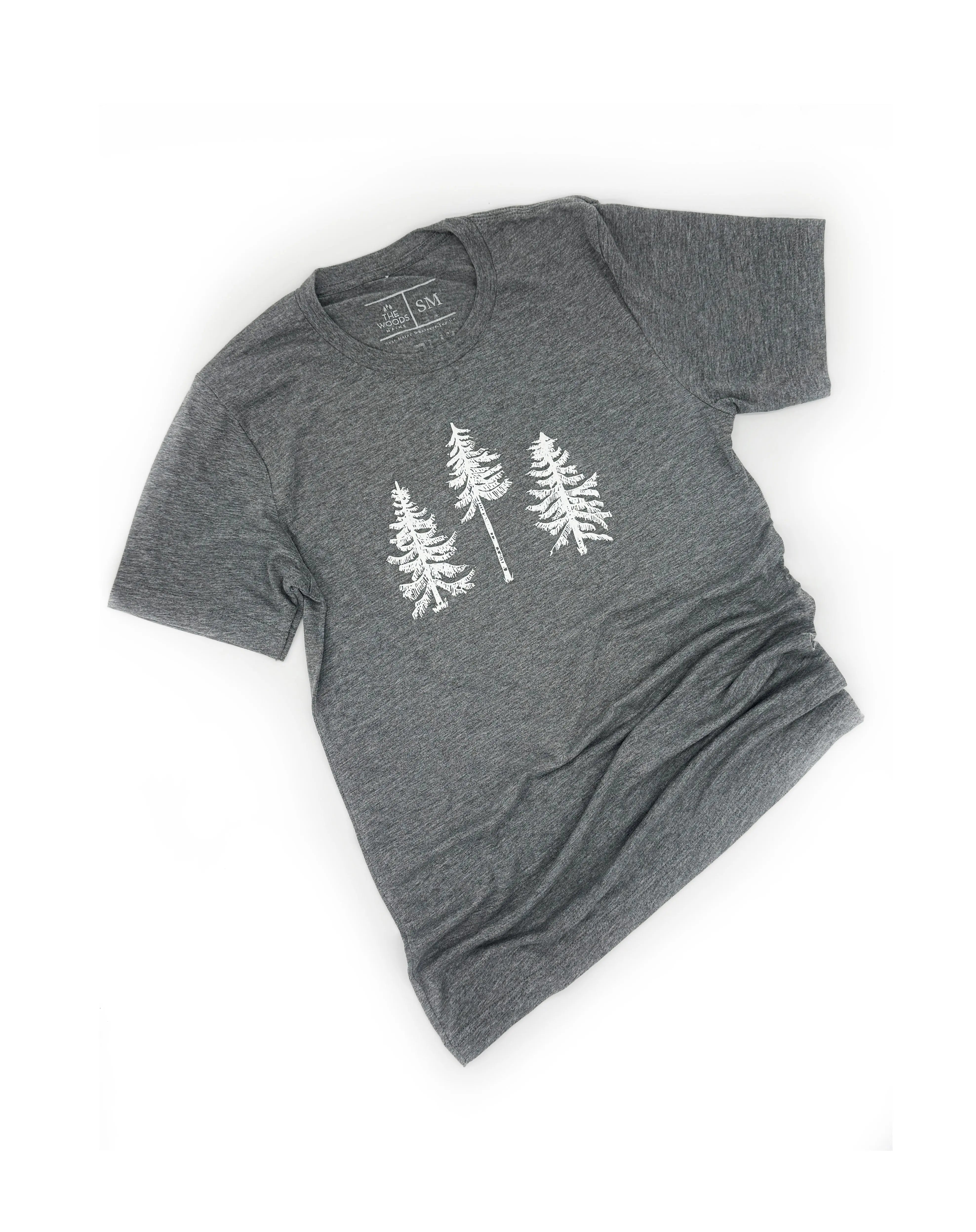 Three Pines® Maine Adult Short Sleeve T-Shirt (3 Colors