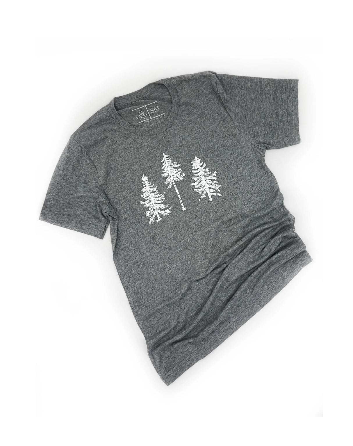 Three Pines® Maine Adult Short Sleeve T-Shirt (3 Colors Available) - The Woods Maine