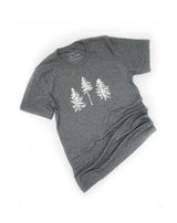 Three Pines® Maine Adult Short Sleeve T-Shirt (3 Colors Available) - The Woods Maine
