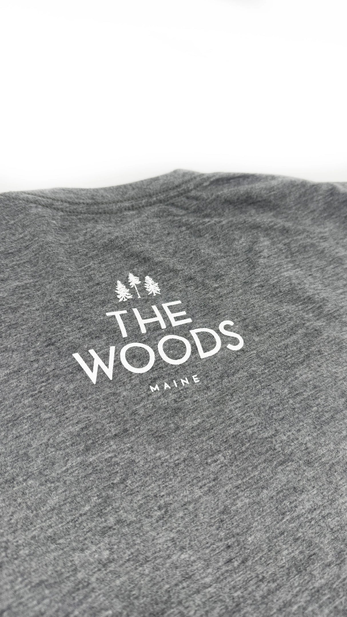 Three Pines® Maine Adult Short Sleeve T-Shirt (3 Colors Available) - The Woods Maine