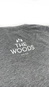 Three Pines® Maine Adult Short Sleeve T-Shirt (3 Colors Available) - The Woods Maine