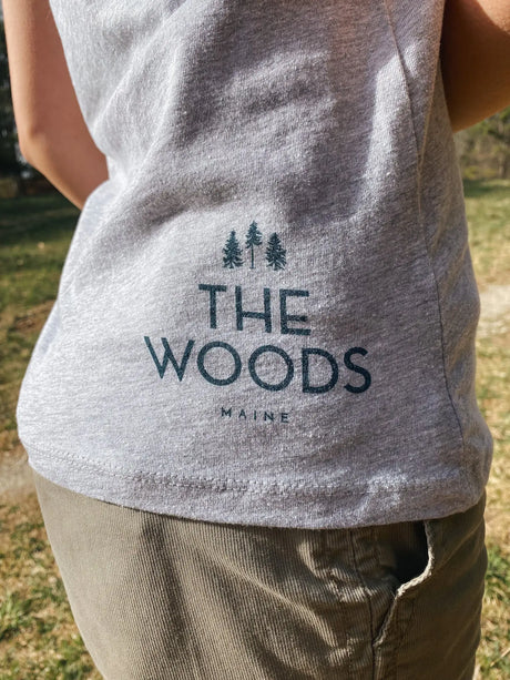 Three Pines® Racerback Tank Top (2 Colors Available) - The Woods Maine